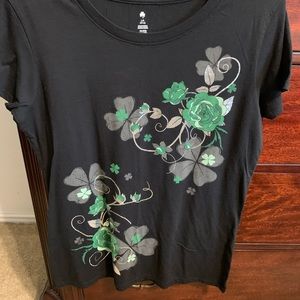 March Madness .. St Patrick’s .. Green Roses